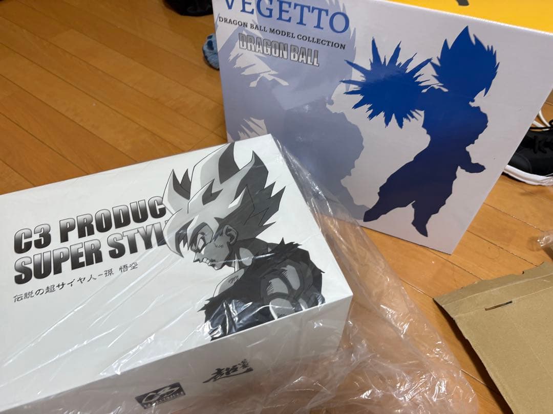 ドラゴンボール ガレージキット pask studio ベジット
