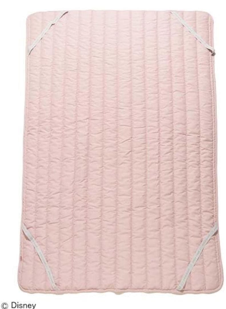 [ジェラート ピケ] 敷きパッド　ダブル　ミニー　新品未使用