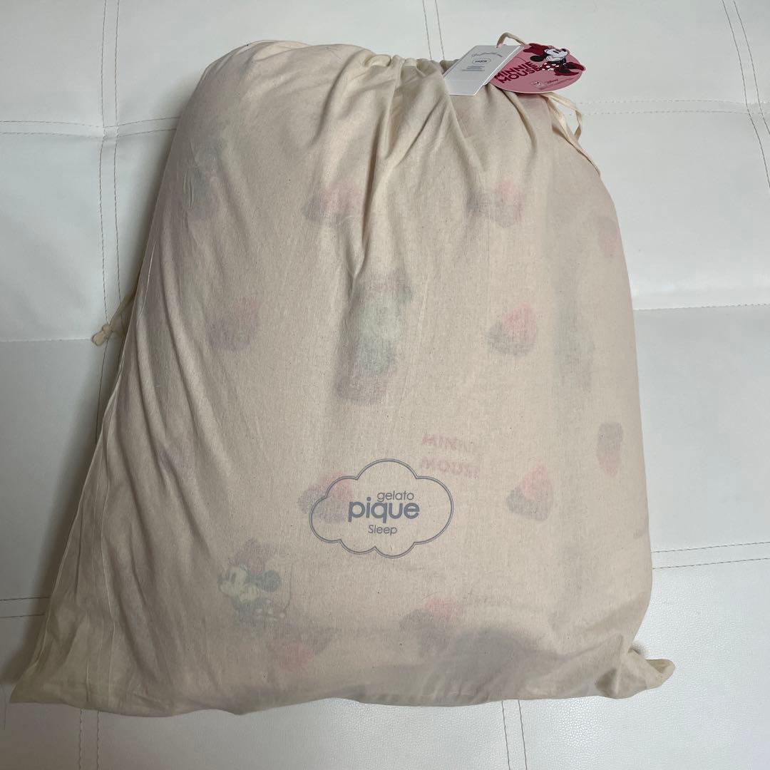 [ジェラート ピケ] 敷きパッド　ダブル　ミニー　新品未使用