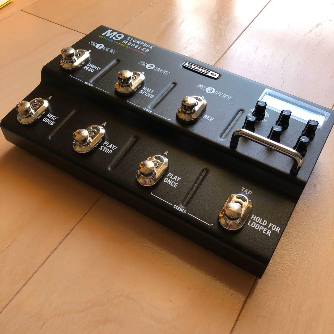 ギター Line 6 M9 Stompbox Modeler