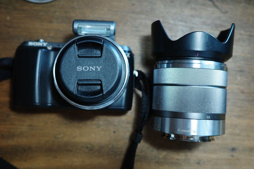 SONY NEX-c3 ブラック ミラーレス一眼カメラ