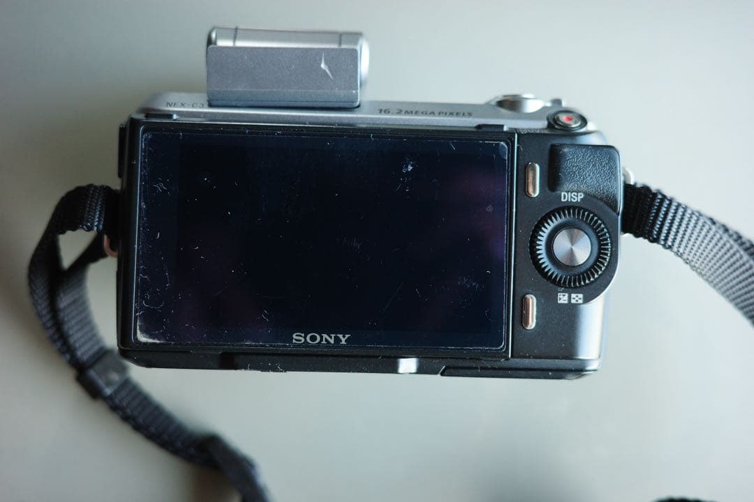 SONY NEX-c3 ブラック ミラーレス一眼カメラ