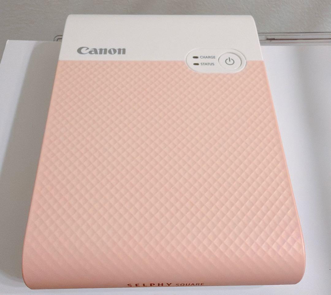 Canon SELPHY QX10 コンパクトプリンター キャノン　セルフィー
