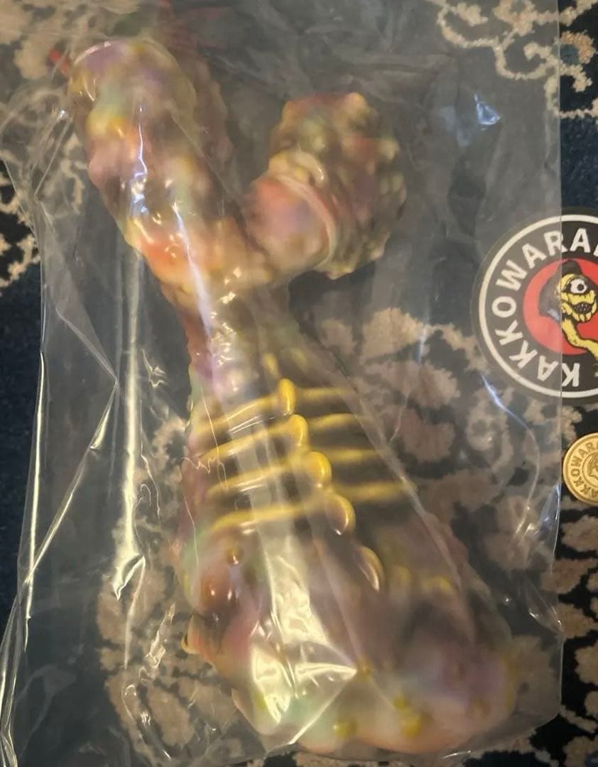 かっこわらい雑貨店　除々神様　三期　ソフビＱ