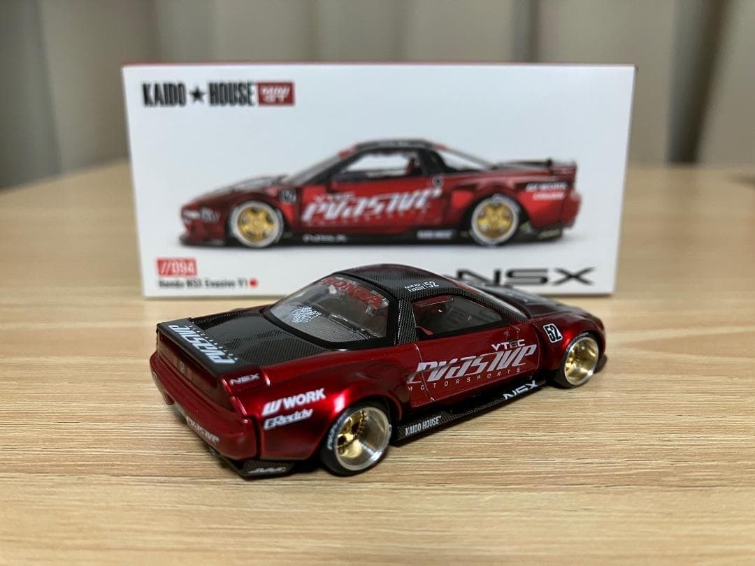 kaido house nsx V1　KHMG093　未使用品
