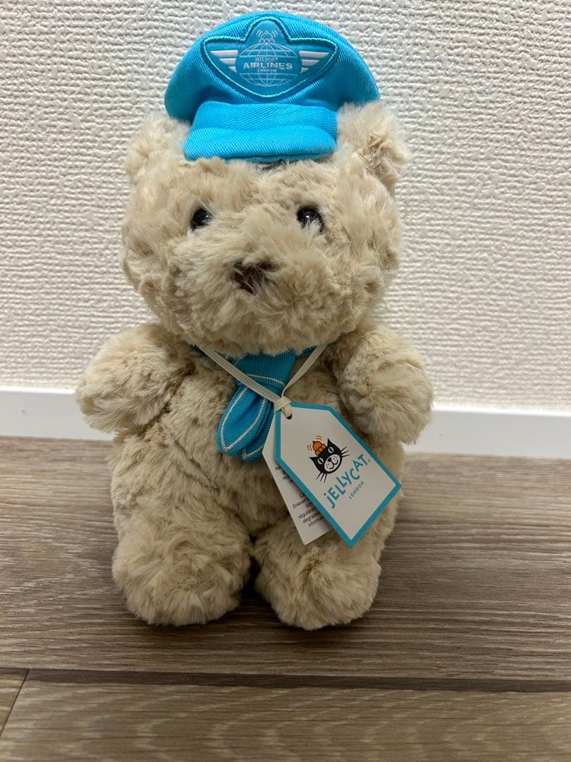 ぬいぐるみ  Bartholomew Bear Junior Pilot