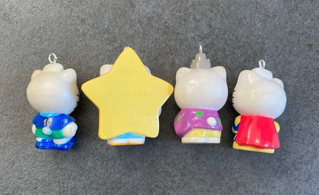サンリオ ハローキティ ダニエル ストラップ 17個まとめ売り レア