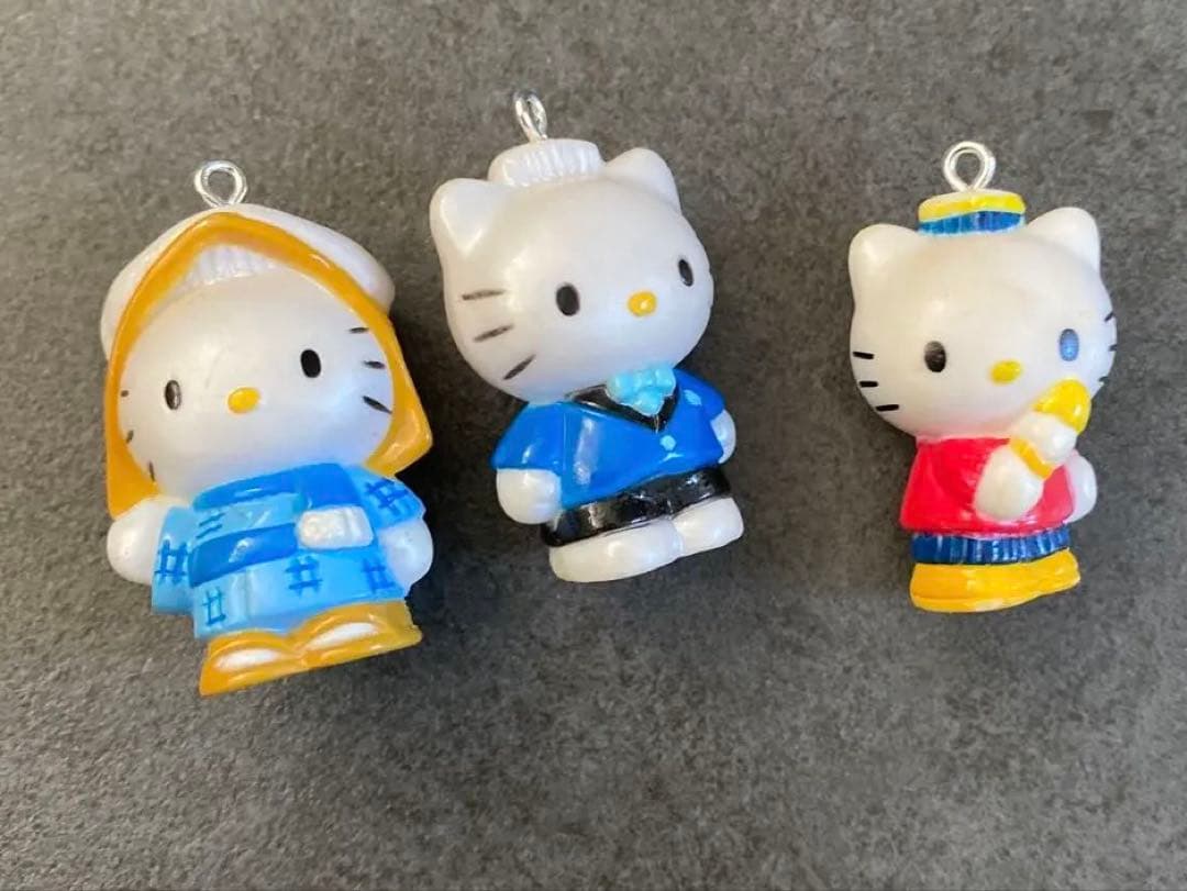 サンリオ ハローキティ ダニエル ストラップ 17個まとめ売り レア