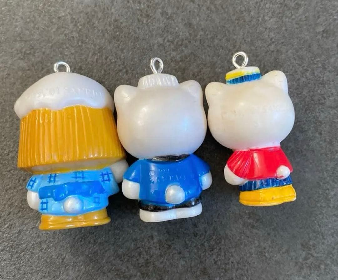 サンリオ ハローキティ ダニエル ストラップ 17個まとめ売り レア