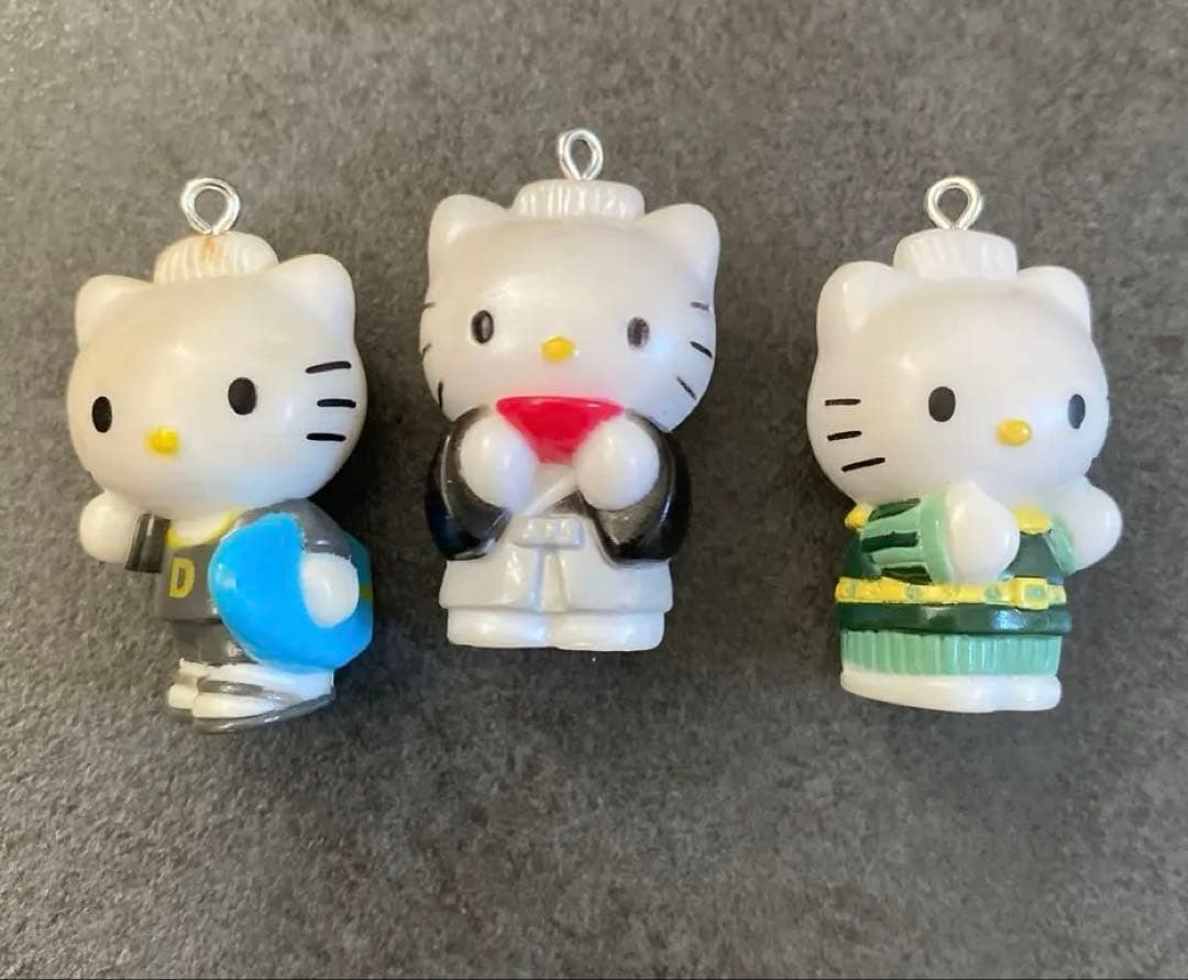 サンリオ ハローキティ ダニエル ストラップ 17個まとめ売り レア