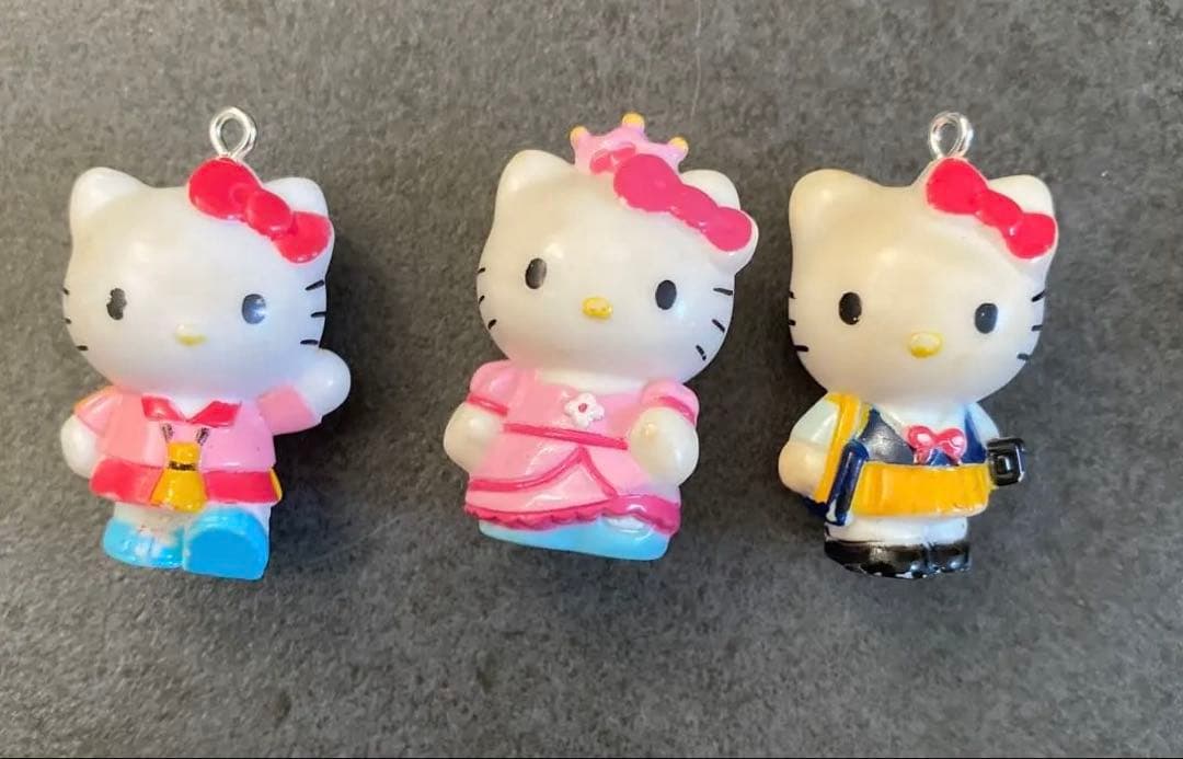 サンリオ ハローキティ ダニエル ストラップ 17個まとめ売り レア