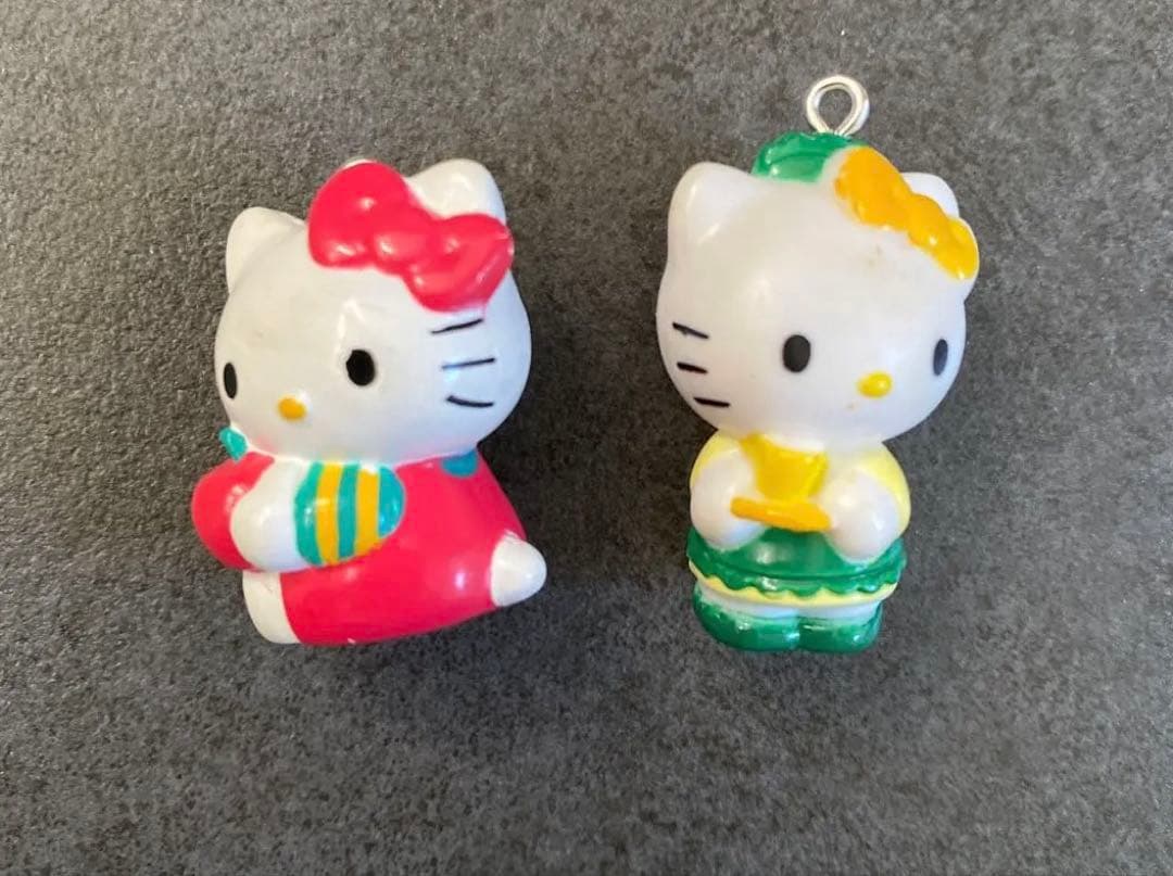 サンリオ ハローキティ ダニエル ストラップ 17個まとめ売り レア