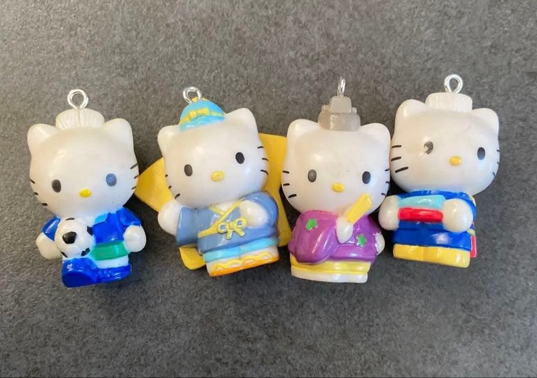 サンリオ ハローキティ ダニエル ストラップ 17個まとめ売り レア