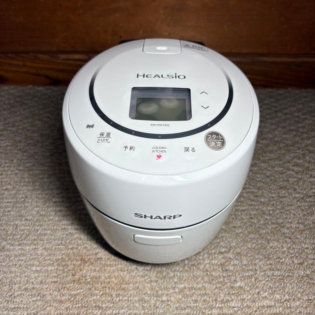 美品 シャープ ヘルシオ ホットクック 1.0L SHARP