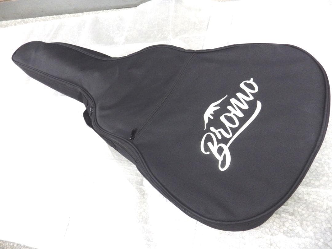 トップシトカスプルース単板　Bromo ブロモ エレアコギター　BAT4CE