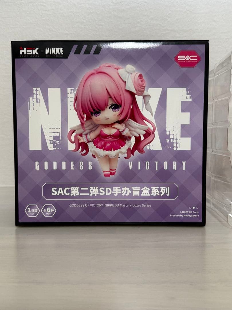 【早い者勝ち】勝利の女神NIKKE　SACシリーズ　デフォルメ　エレグ