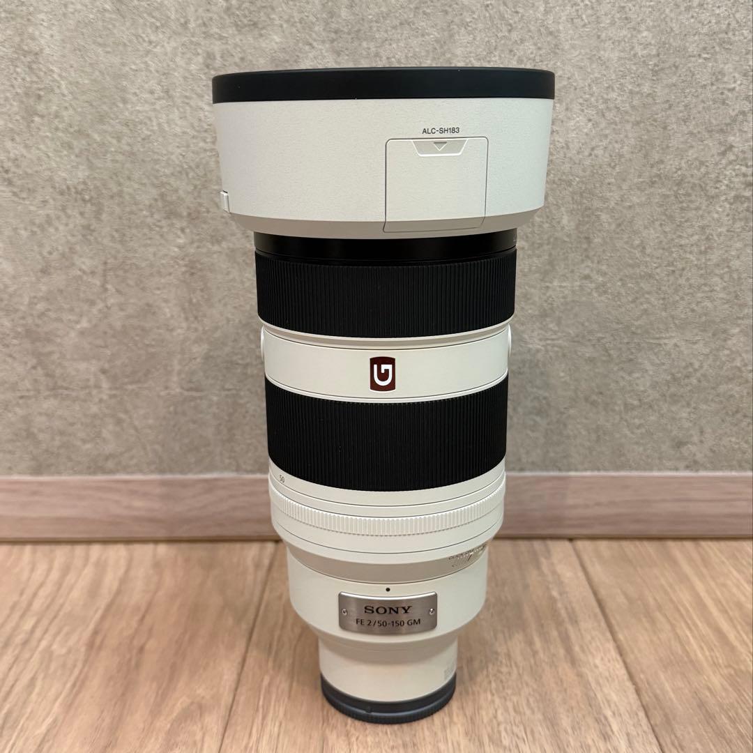 SONY FE50-150mmF2GM SEL50150GM レンズフィルター付