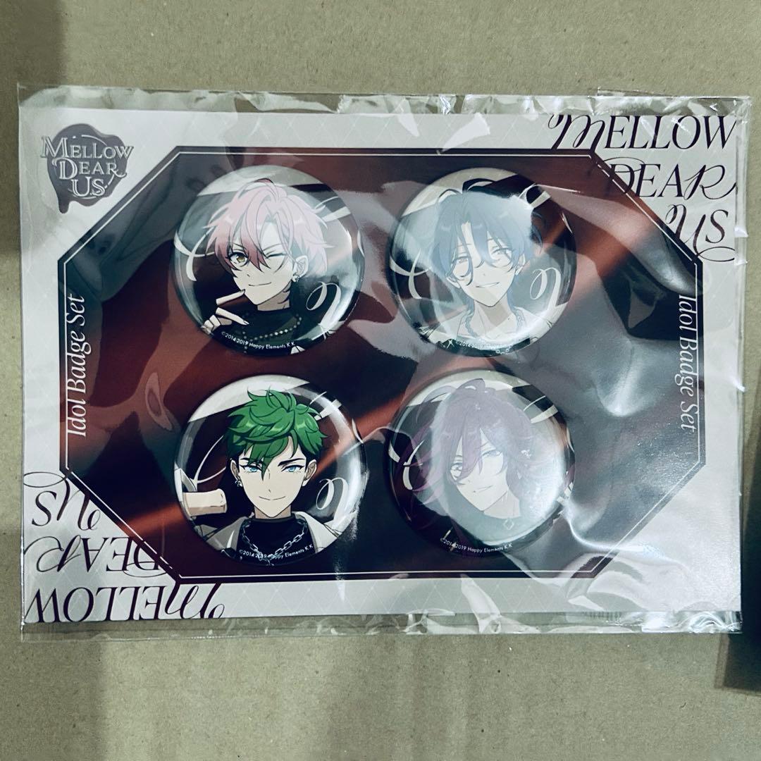 あんスタ MELLOW DEAR US アクリルスタンド 缶バッジ ファイル