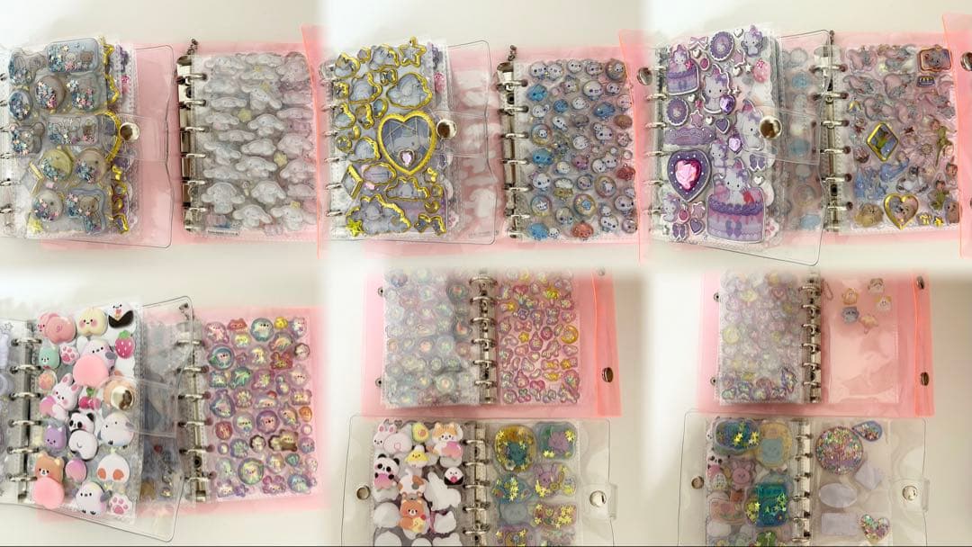 シール帳 完成品 正規品 ボンボンドロップシール まとめ売り