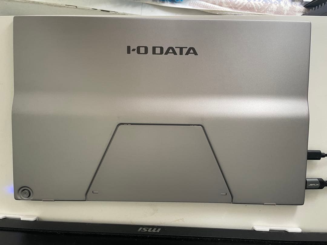 15.6型フルHD対応モバイルディスプレイLCD-CF161XDB-M