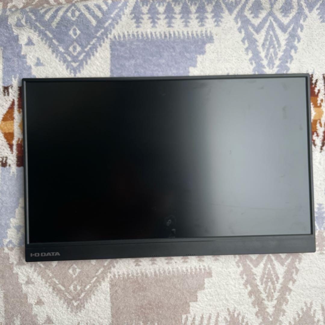 15.6型フルHD対応モバイルディスプレイLCD-CF161XDB-M