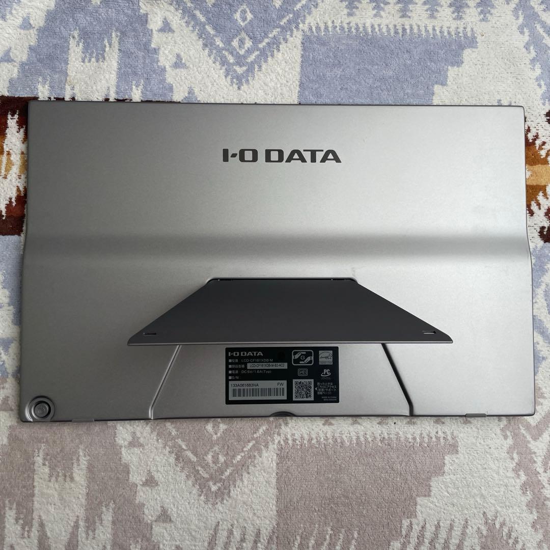 15.6型フルHD対応モバイルディスプレイLCD-CF161XDB-M