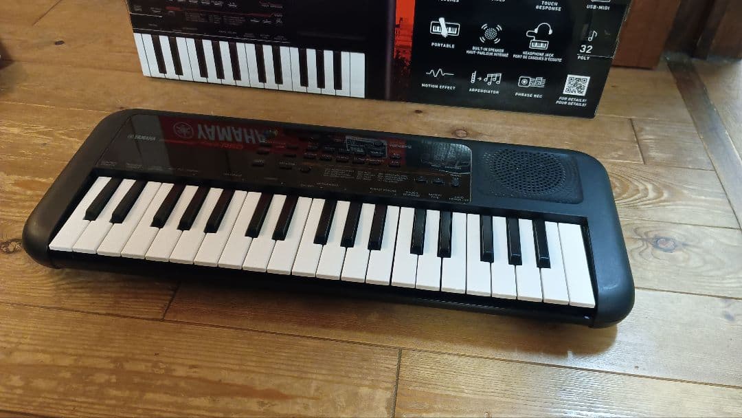 Yamaha PSS-A50 37鍵デジタルキーボード
