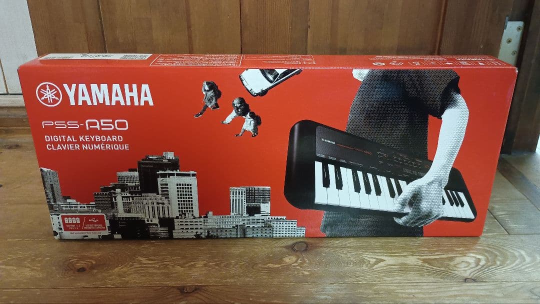 Yamaha PSS-A50 37鍵デジタルキーボード