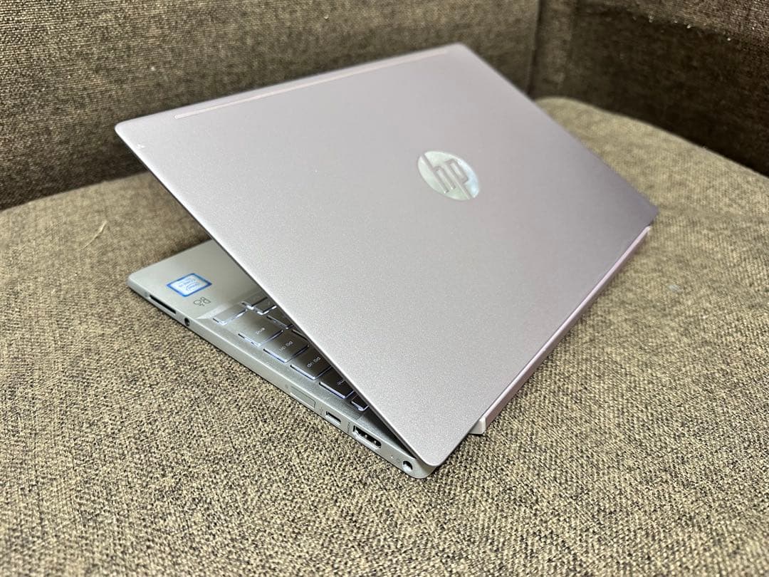 HP pavilion 13 オフィス付き　ピンク　バッテリー　100%