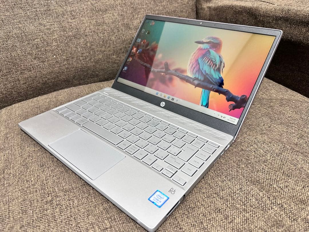 HP pavilion 13 オフィス付き　ピンク　バッテリー　100%