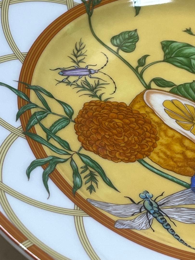HERMES シエスタプレート　お皿　食器　エルメス