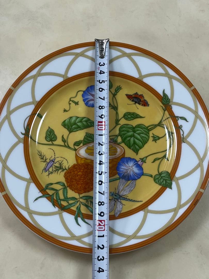 HERMES シエスタプレート　お皿　食器　エルメス