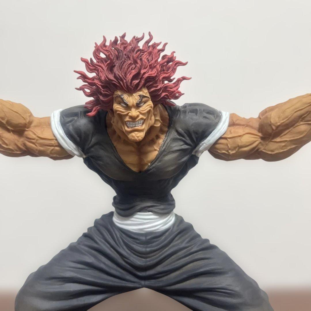 一番くじ　刃牙　B賞　範馬勇次郎　masterlise grandista