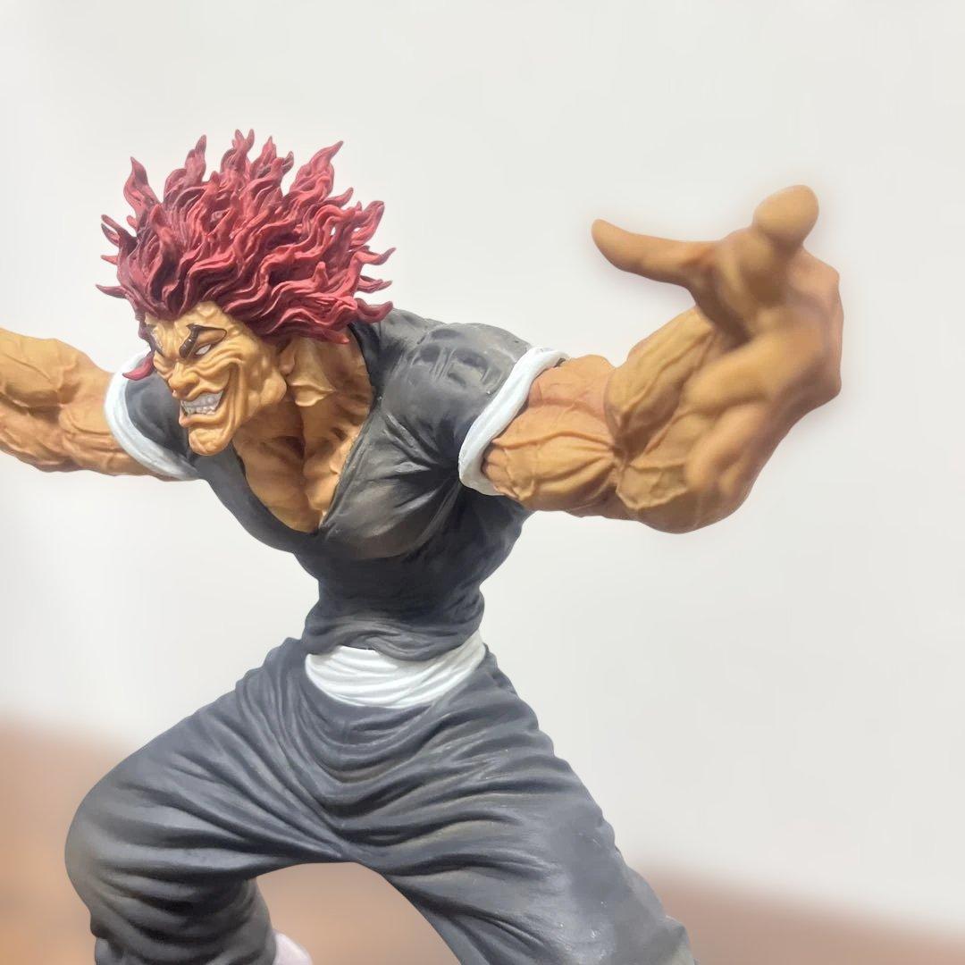 一番くじ　刃牙　B賞　範馬勇次郎　masterlise grandista