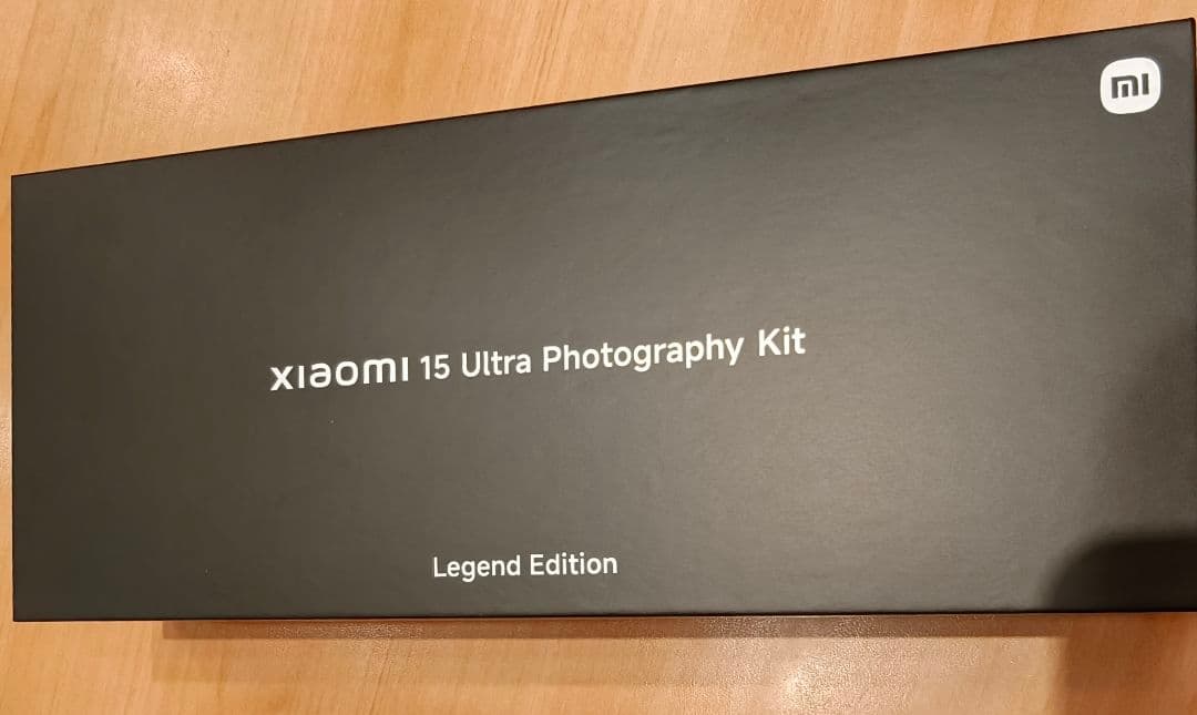 Xiaomi 15 Ultra シルバークローム 16GB/1024GBフォトキ