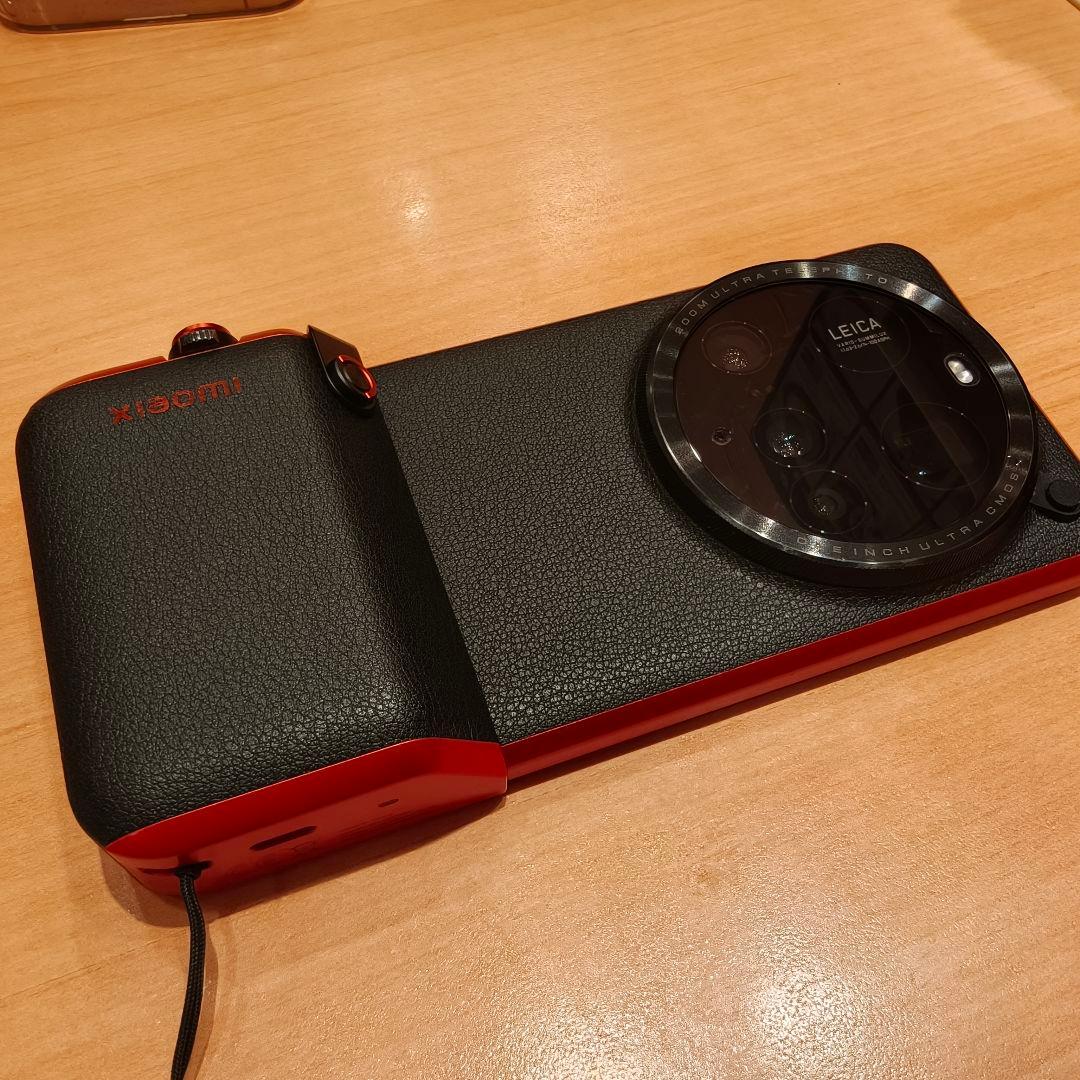 Xiaomi 15 Ultra シルバークローム 16GB/1024GBフォトキ