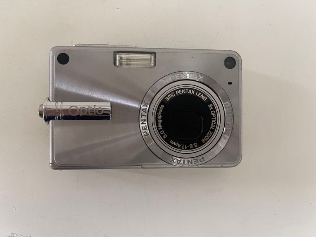 PENTAX Optio S5n デジタルカメラ　中古品