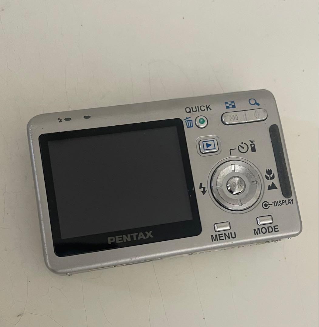 PENTAX Optio S5n デジタルカメラ　中古品