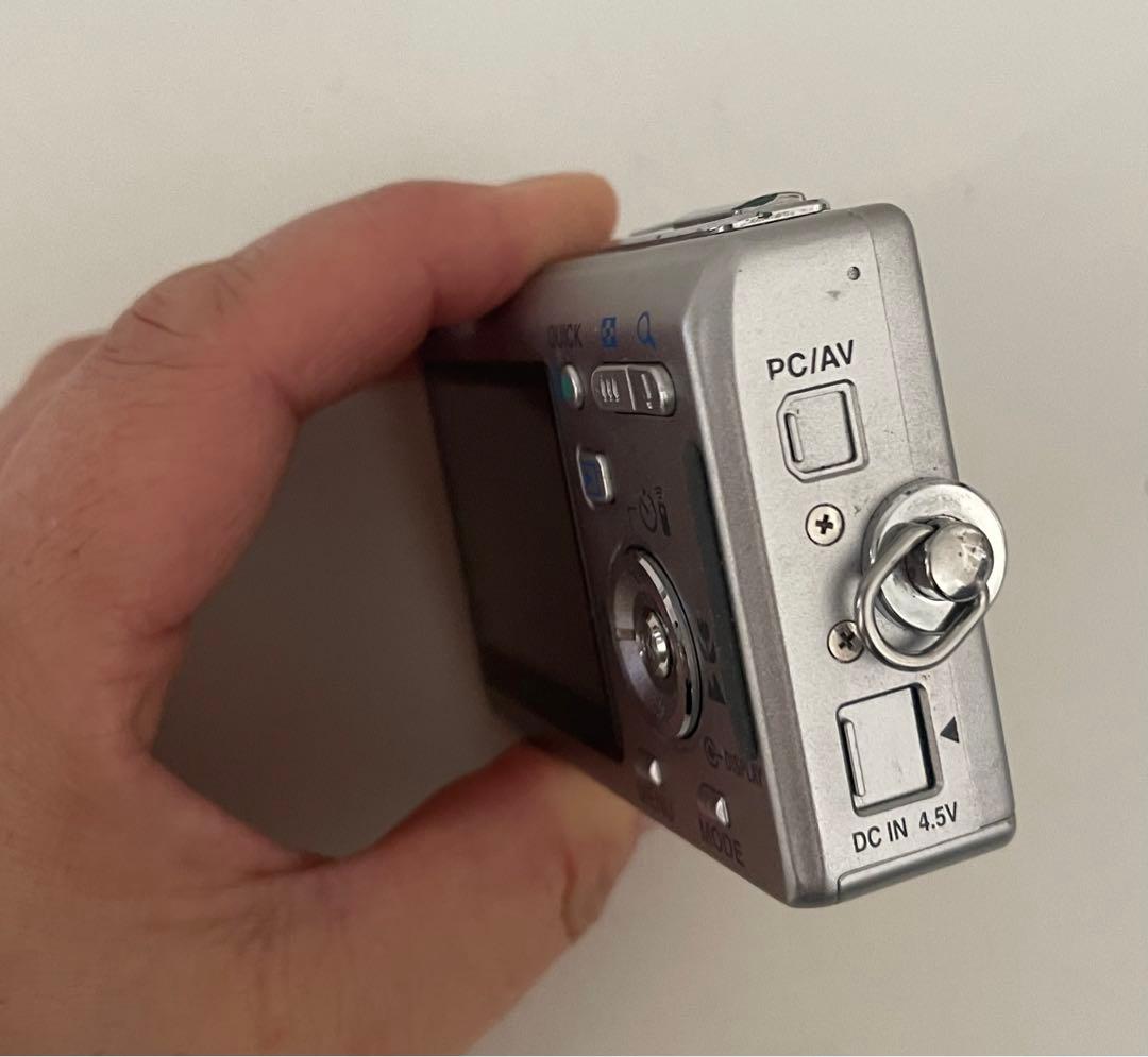 PENTAX Optio S5n デジタルカメラ　中古品