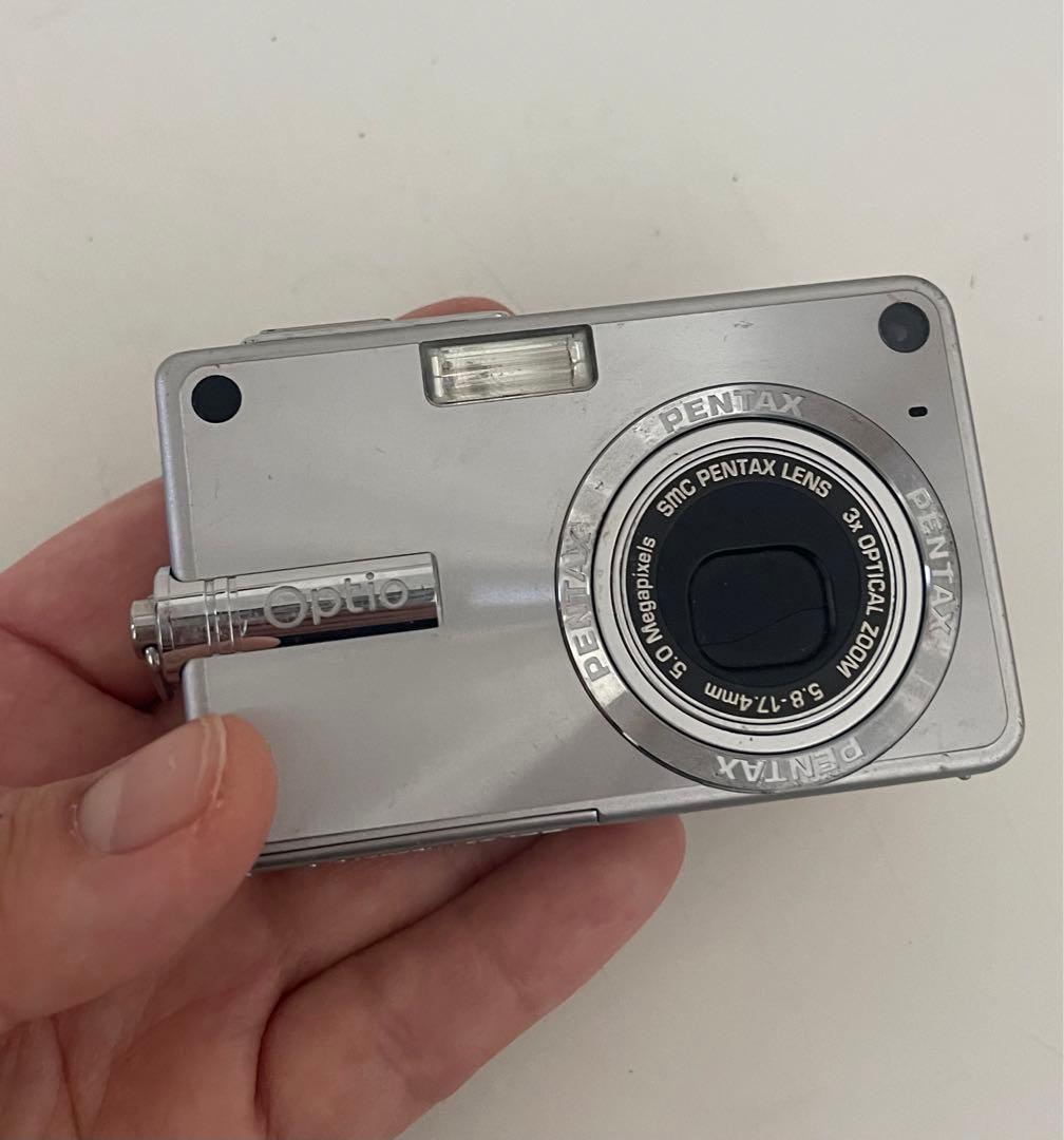 PENTAX Optio S5n デジタルカメラ　中古品