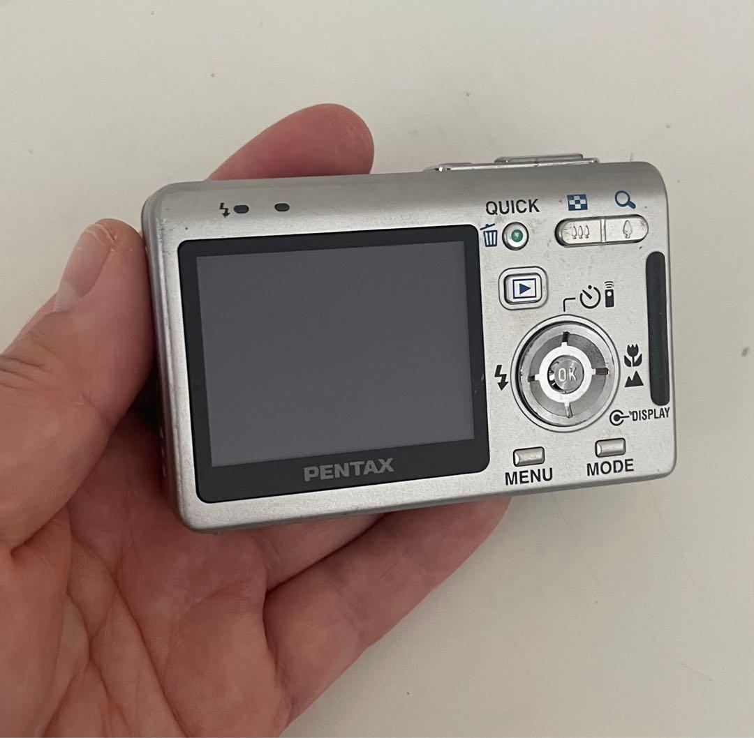 PENTAX Optio S5n デジタルカメラ　中古品