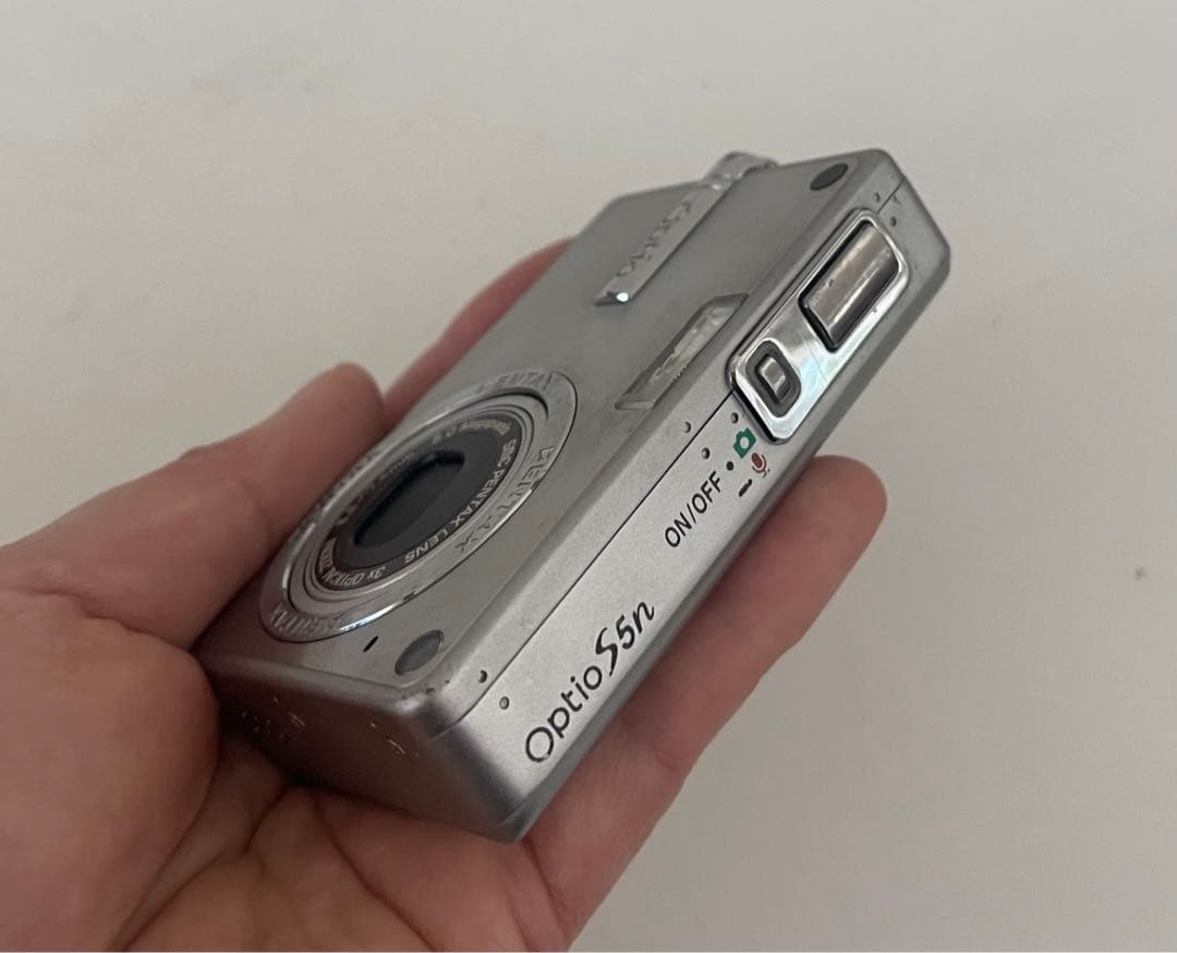 PENTAX Optio S5n デジタルカメラ　中古品