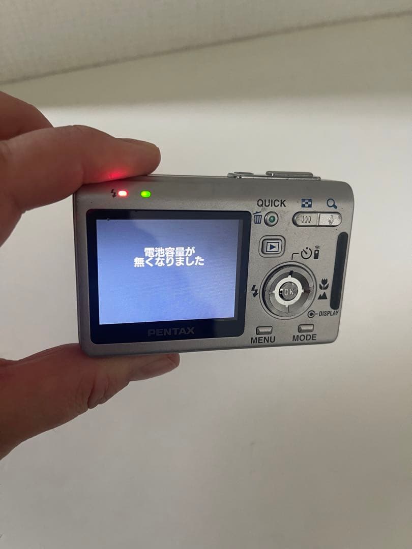 PENTAX Optio S5n デジタルカメラ　中古品