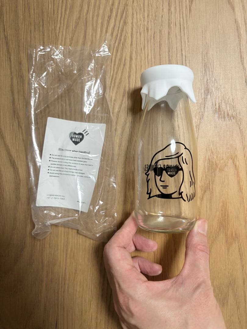 保存容器・ケース HUMAN MADE x MINOR FIGURES MILK BOTTLE