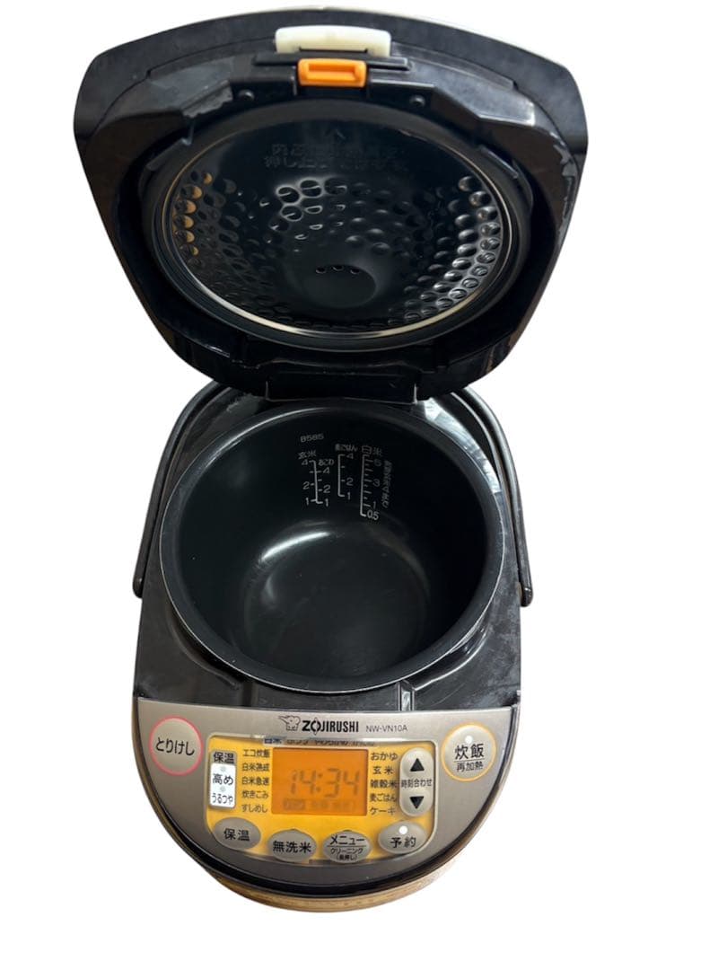 象印　IH炊飯ジャー　炊飯器　NW-VN10A 5.5合炊き　2023年製