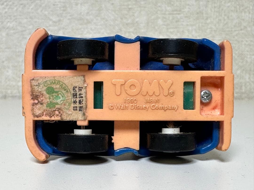 激レア ビンテージ レトロ TOMY トミー ミッキー ミニカー トイカー