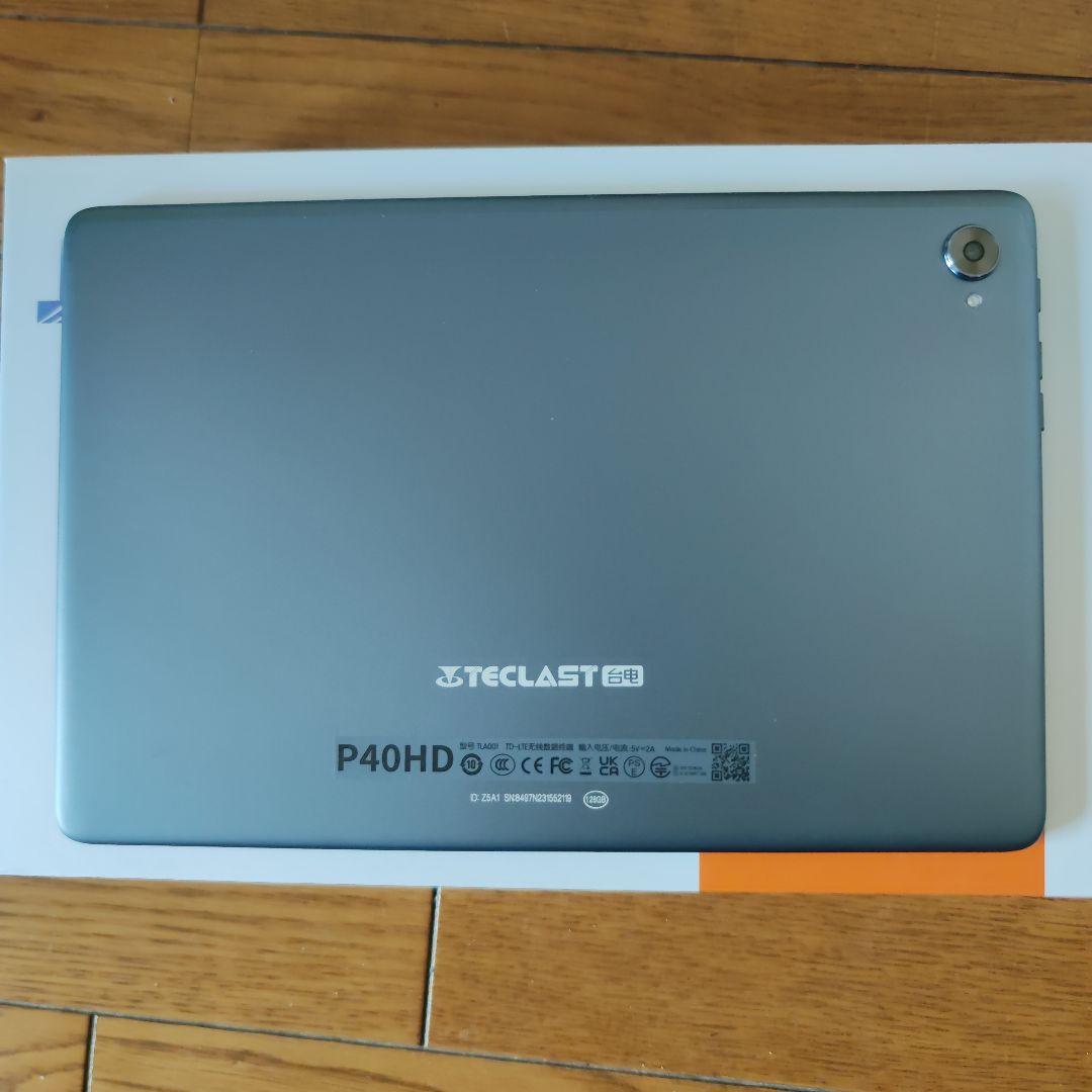 極美品！TECLAST P40HD 128Mタブレットケース付