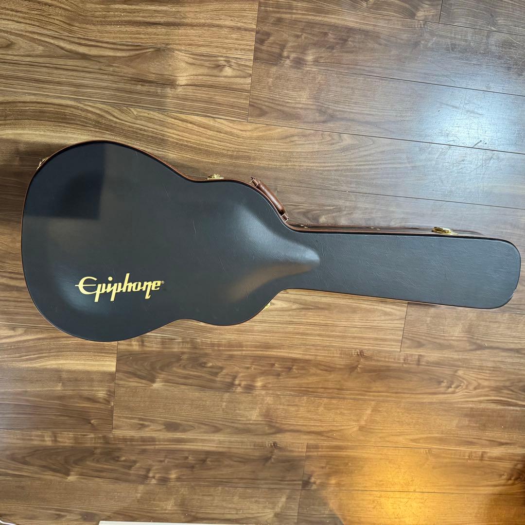 【レアオール単板】エピフォン Masterbilt DR-500MCE ケース付