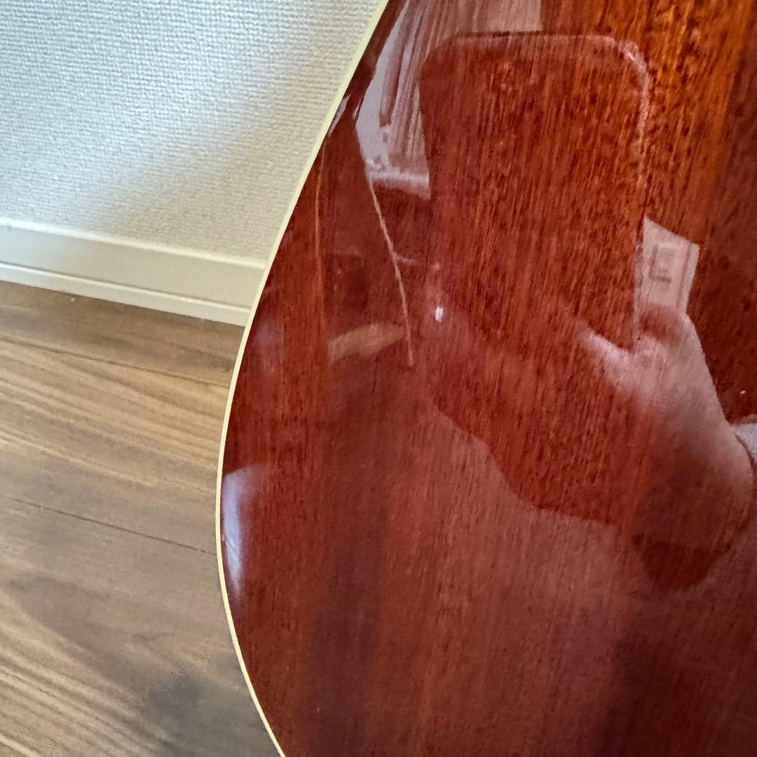 【レアオール単板】エピフォン Masterbilt DR-500MCE ケース付