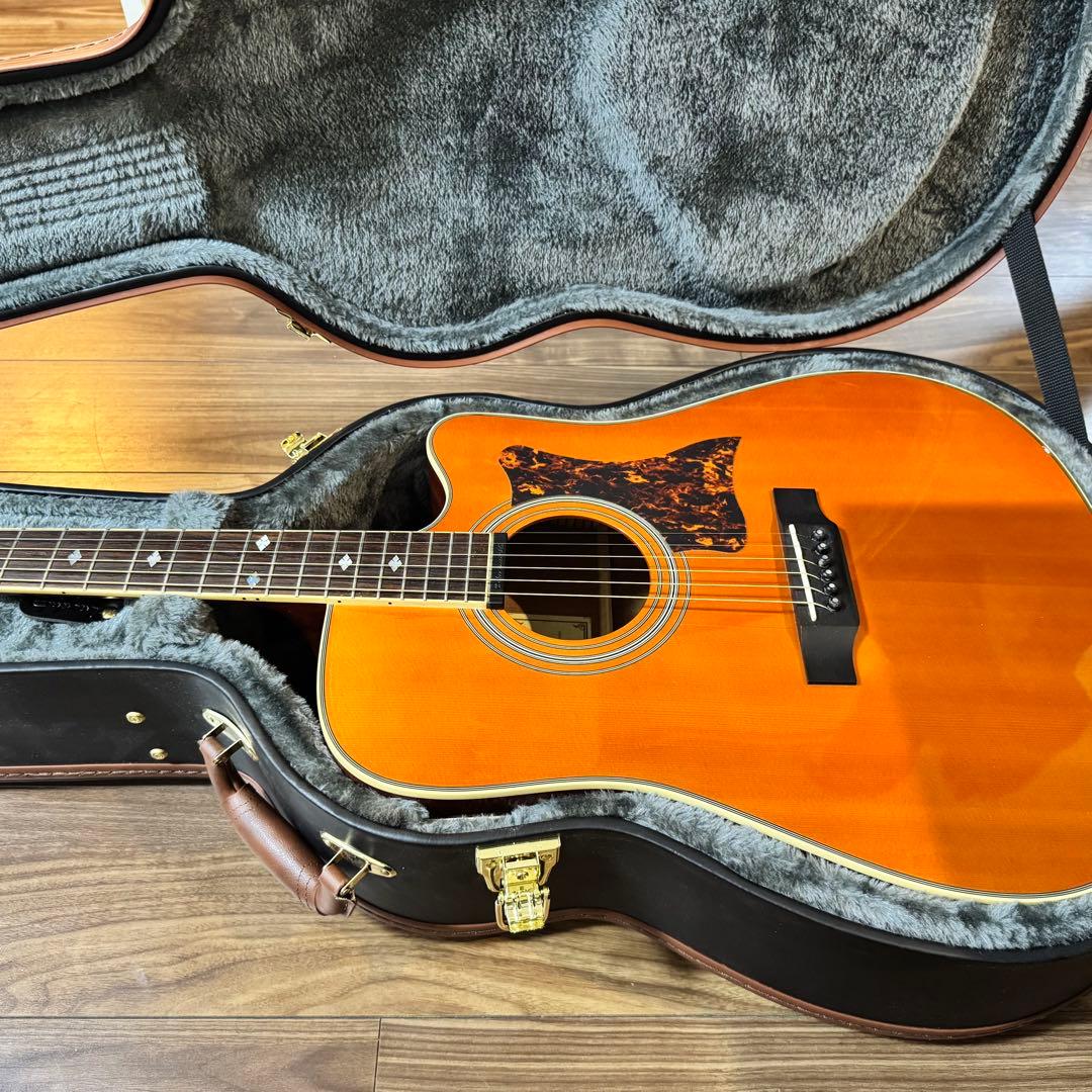【レアオール単板】エピフォン Masterbilt DR-500MCE ケース付